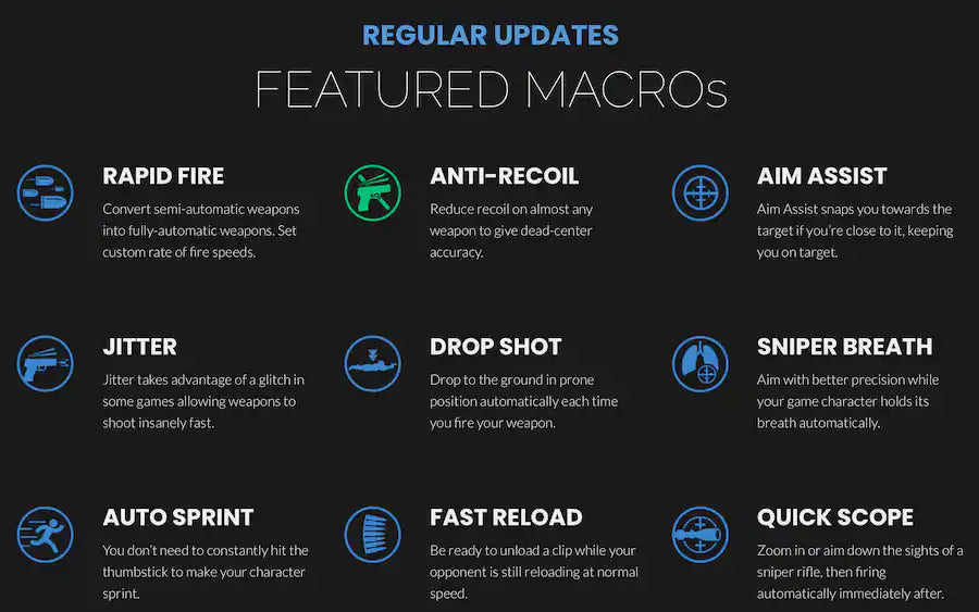 Collective Minds - Cronus Zen Controller Emulator for Xbox One, Xbox Series S|X, PlayStation 4, PlayStation 5, Nintendo Switch 1 & 2 & PC - Black