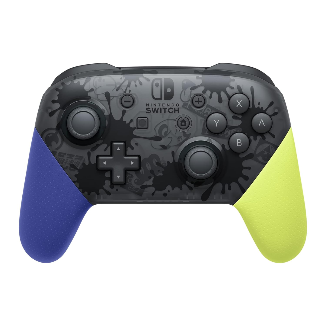 Nintendo Switch Pro Controller (Splatoon 3 Edition) - Nintendo Switch