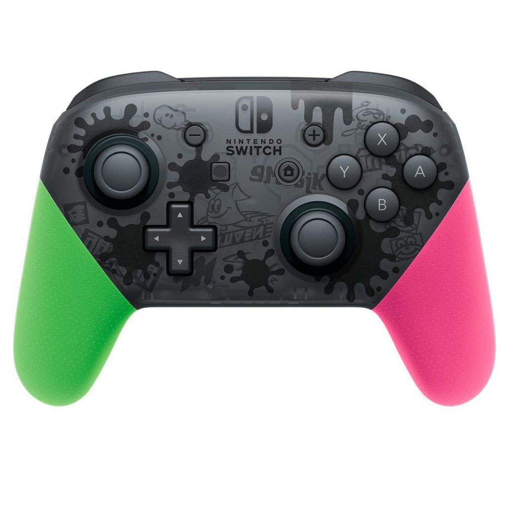 Nintendo Switch Pro Controller (Splatoon 2 Edition) - Nintendo Switch
