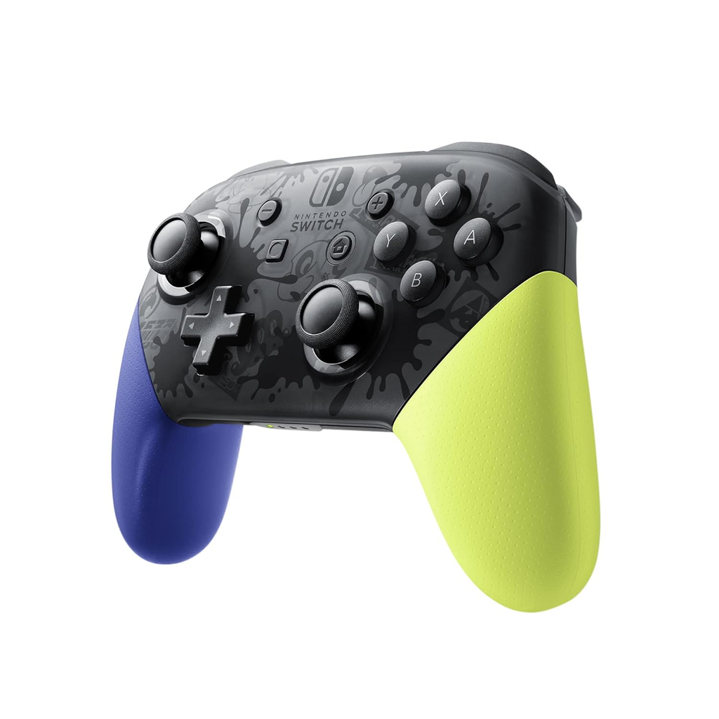 Nintendo Switch Pro Controller (Splatoon 3 Edition) - Nintendo Switch