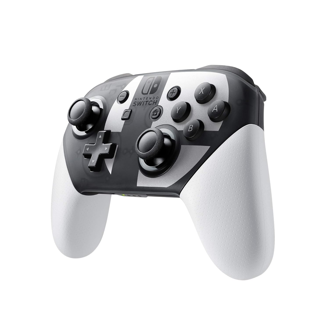 Nintendo Switch Pro Controller (Super Smash Bros. Ultimate Edition) - Nintendo Switch