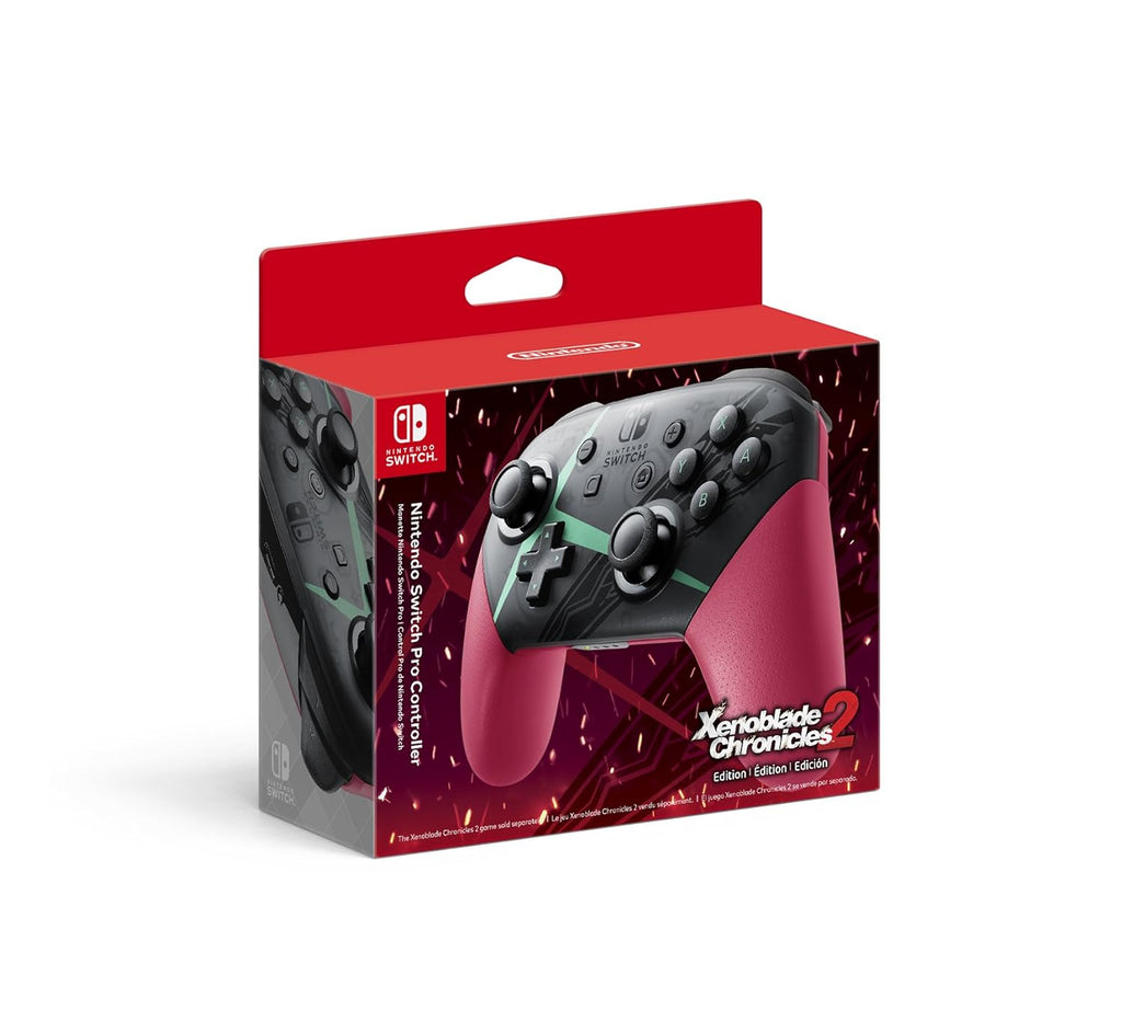 Nintendo Switch Pro Controller (Xenoblade 2 Edition) - Nintendo Switch
