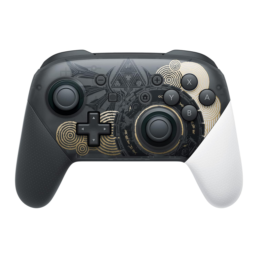 Nintendo Switch Pro Controller (Zelda Tears of Kingdom Edition) - Nintendo Switch