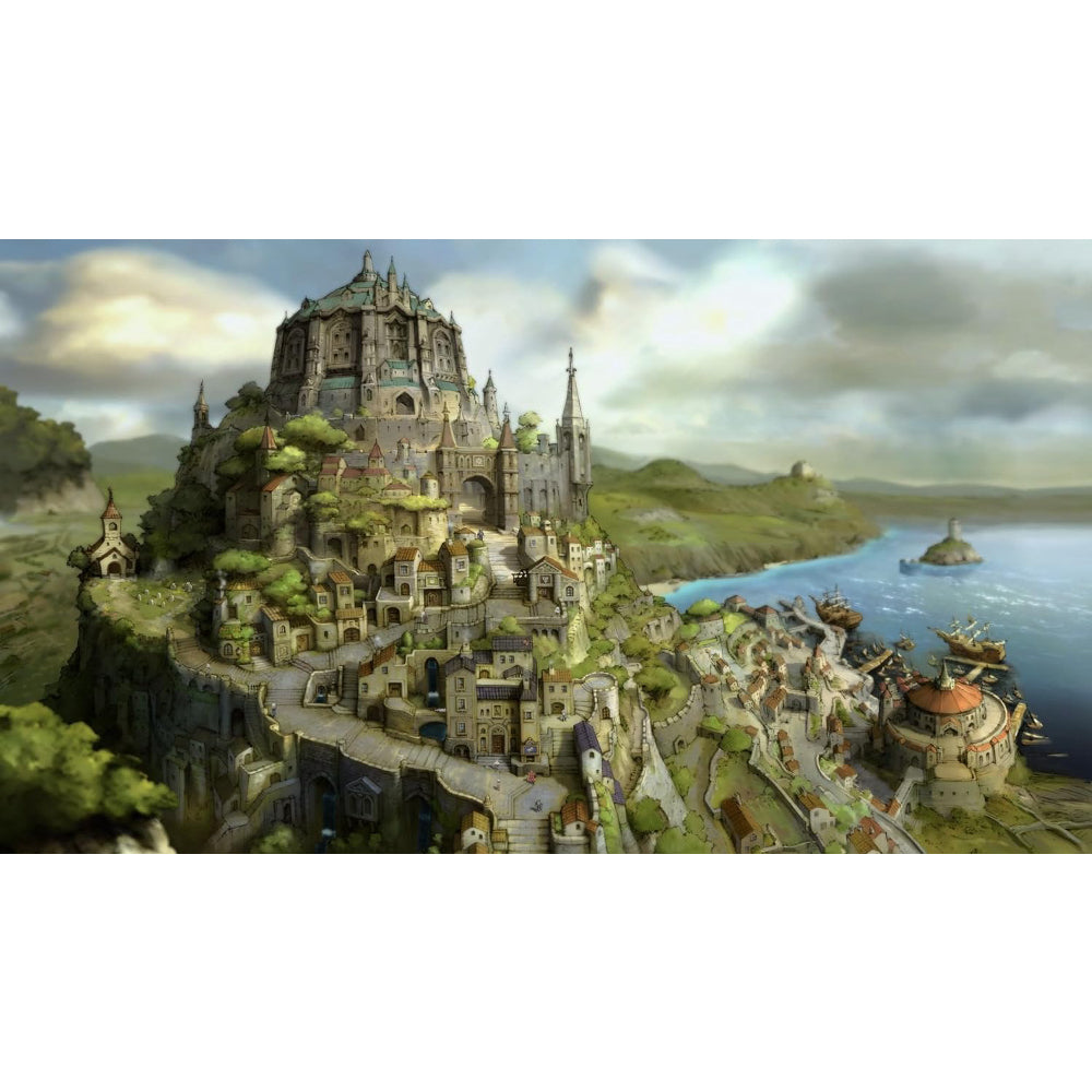 Bravely Default Flying Fairy HD Remaster - Nintendo Switch 2 (Region Free)