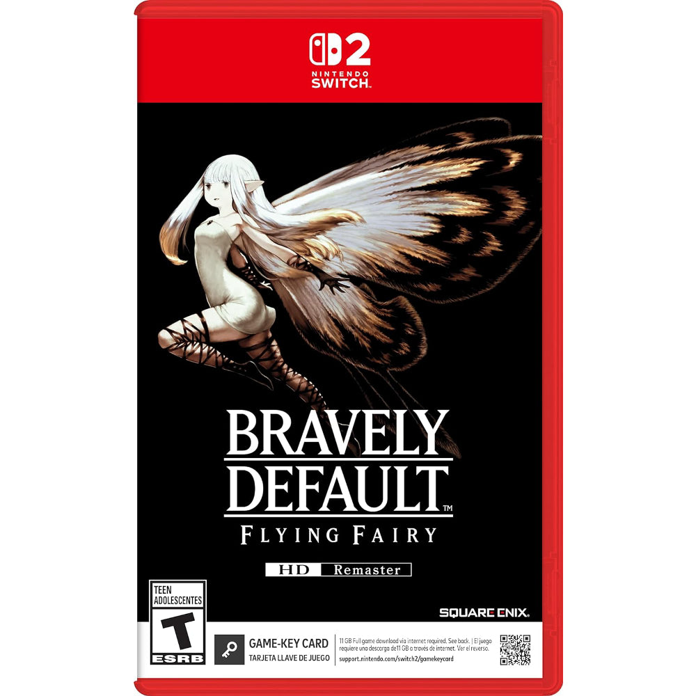 Bravely Default Flying Fairy HD Remaster - Nintendo Switch 2 (Region Free)