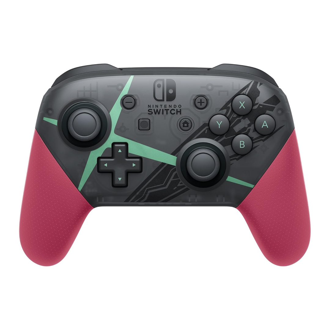 Nintendo Switch Pro Controller (Xenoblade 2 Edition) - Nintendo Switch