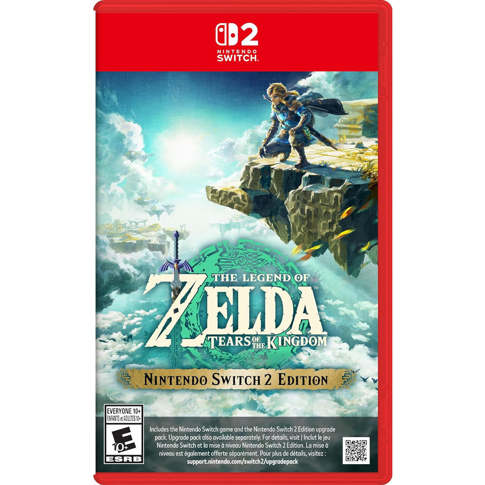 The Legend of Zelda: Tears of the Kingdom - Nintendo Switch 2 (Region Free)
