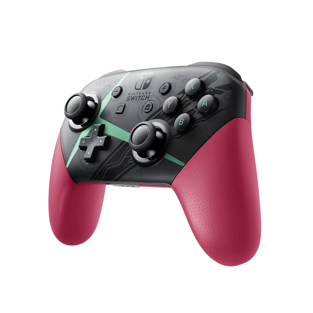 Nintendo Switch Pro Controller (Xenoblade 2 Edition) - Nintendo Switch