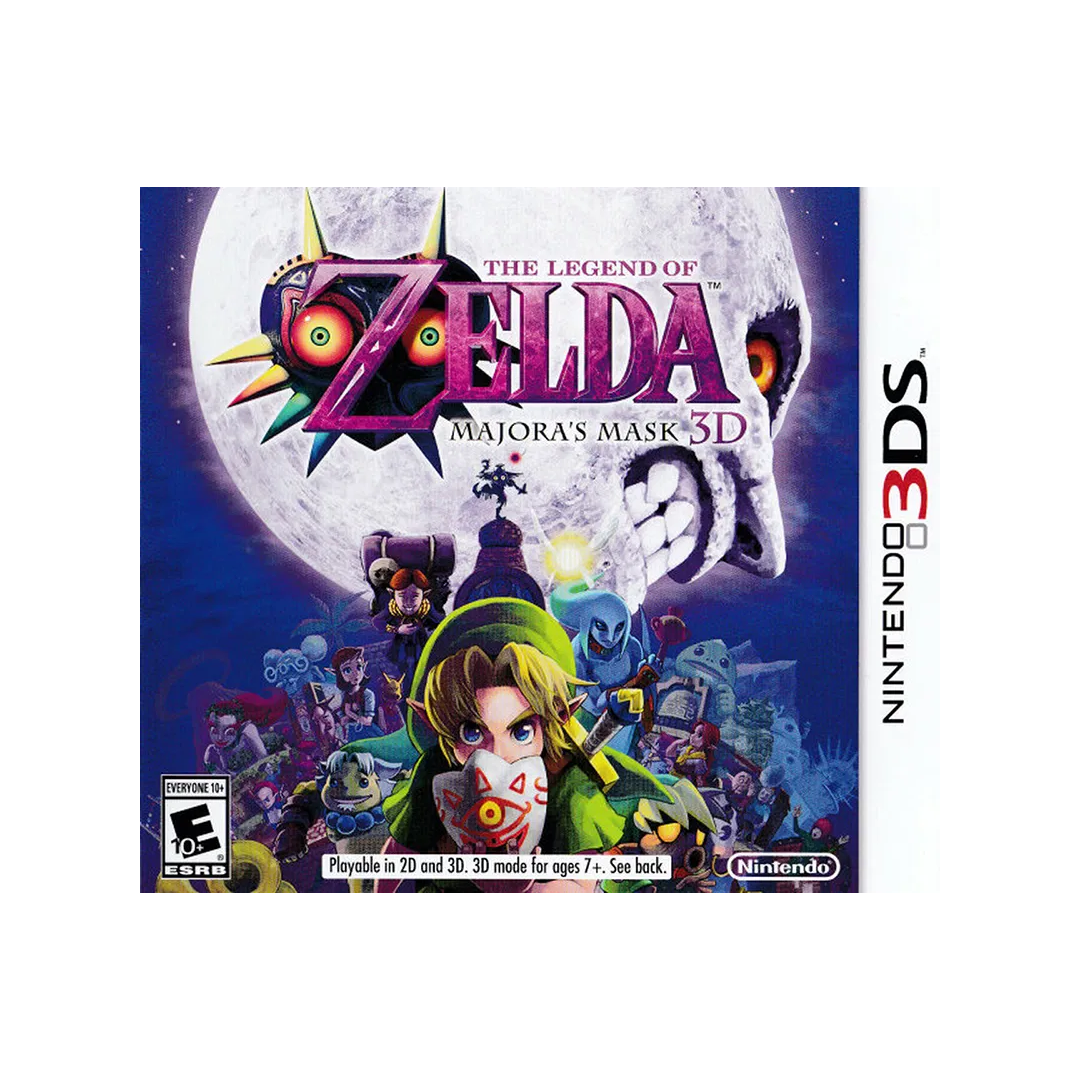 The Legend of Zelda: Majora's Mask 3D - Nintendo 3DS (World Edition)