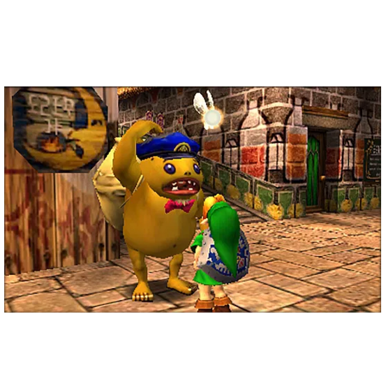 The Legend of Zelda: Majora's Mask 3D - Nintendo 3DS (World Edition)