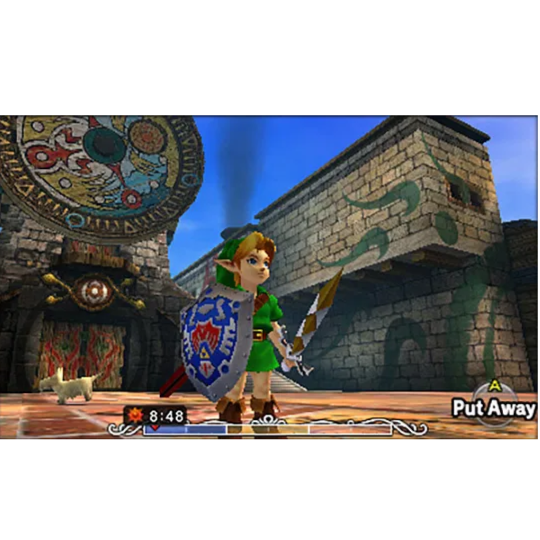 The Legend of Zelda: Majora's Mask 3D - Nintendo 3DS (World Edition)