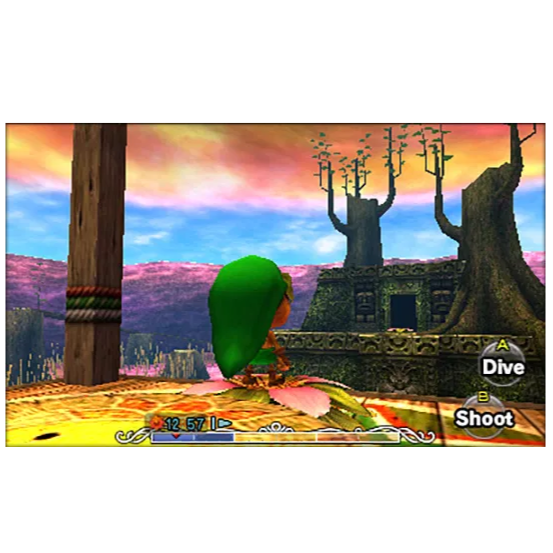 The Legend of Zelda: Majora's Mask 3D - Nintendo 3DS (World Edition)