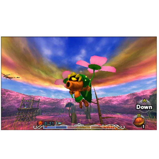 The Legend of Zelda: Majora's Mask 3D - Nintendo 3DS (World Edition)