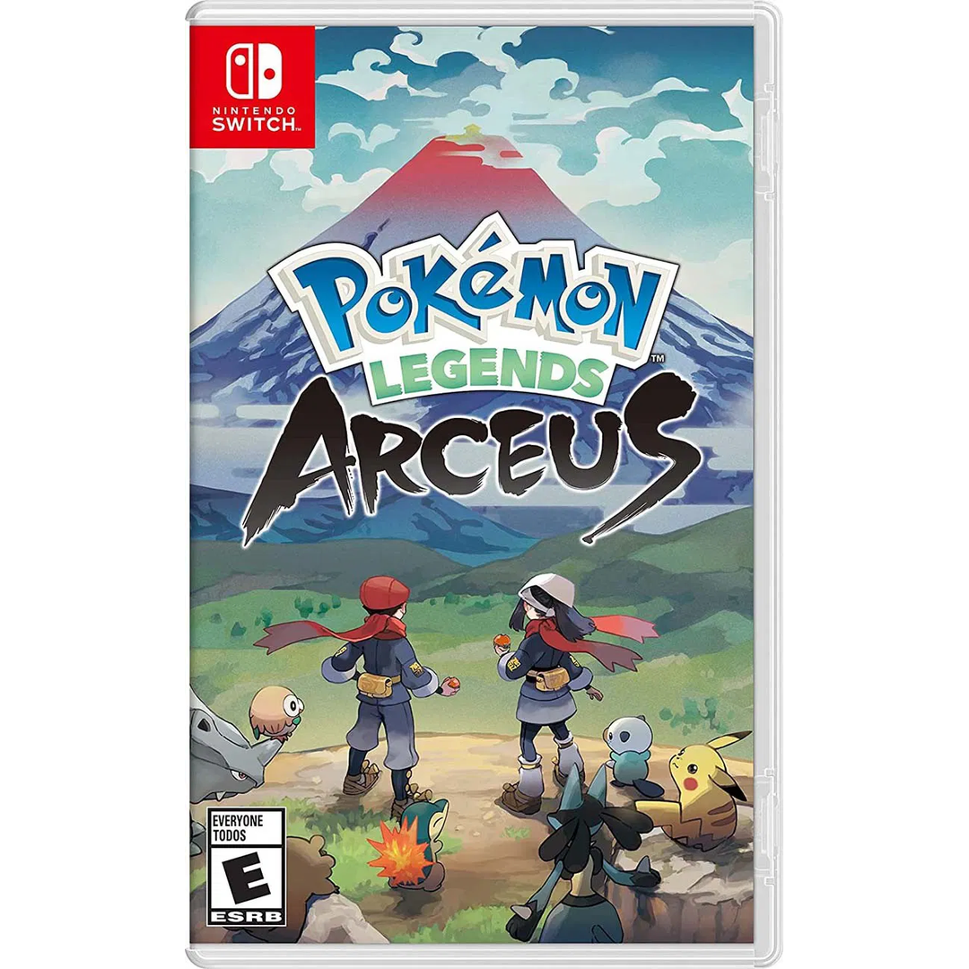 Pokemon Legends Arceus - Nintendo Switch (Region Free)