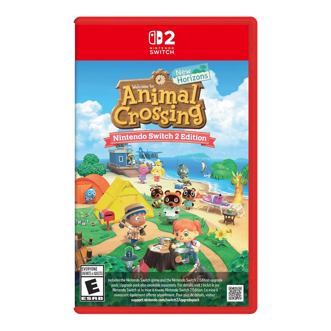 Animal Crossing: New Horizons - Nintendo Switch 2 (Region Free)