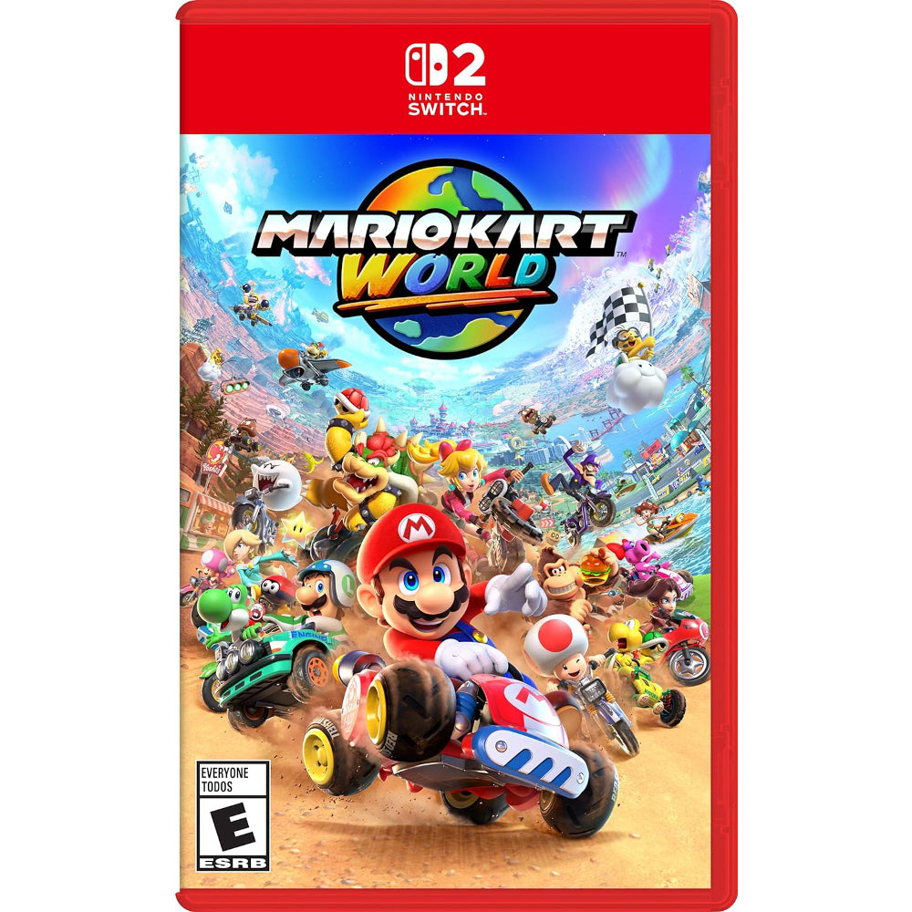 Mario Kart World - Nintendo Switch 2 (Region Free)