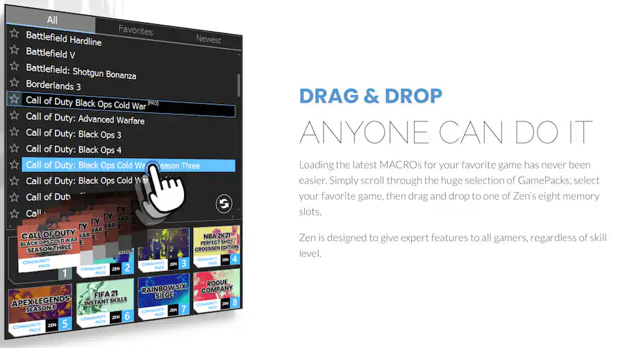 Collective Minds - Cronus Zen Controller Emulator for Xbox One, Xbox Series S|X, PlayStation 4, PlayStation 5, Nintendo Switch 1 & 2 & PC - Black