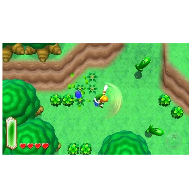 The Legend of Zelda: A Link Between Worlds - Nintendo 3DS (World Edition)