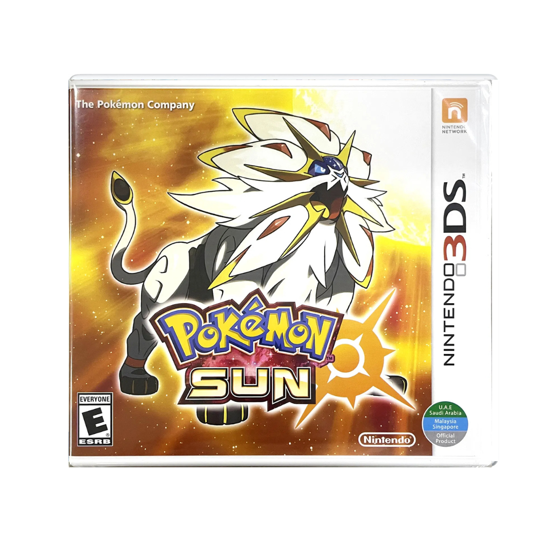 Pokemon Sun - Nintendo 3DS (World Edition) – My Store