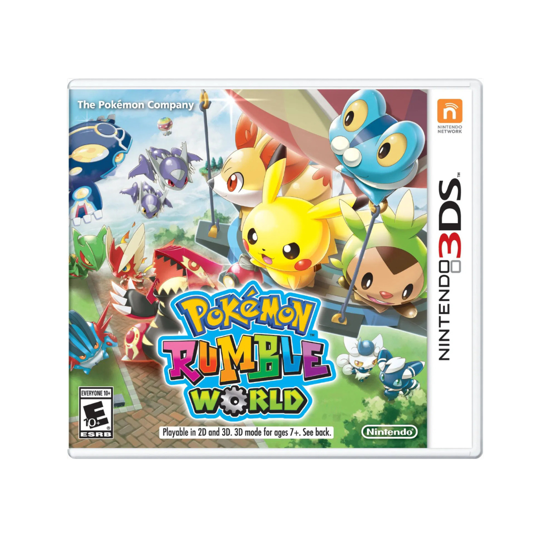 Pokemon Rumble World - Nintendo 3DS (World Edition)