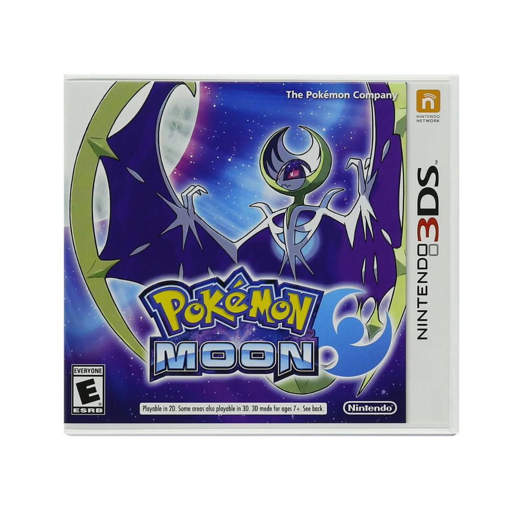 Pokemon Moon - Nintendo 3DS (World Edition)