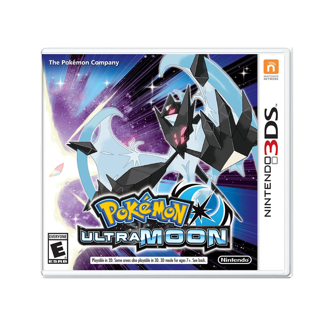 Pokemon Ultra Moon - Nintendo 3DS (World Edition)