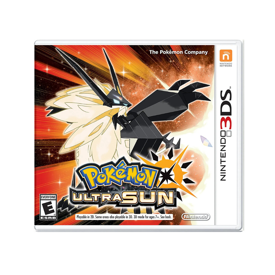 Pokemon Ultra Sun - Nintendo 3DS (World Edition)