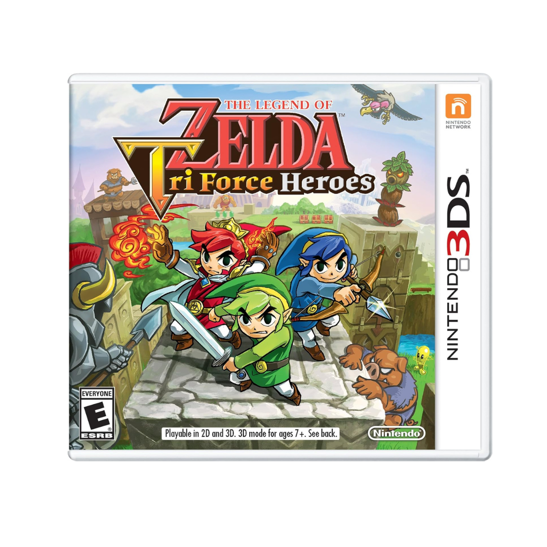 The Legend of Zelda: TriForce Heroes - Nintendo 3DS (World Edition)