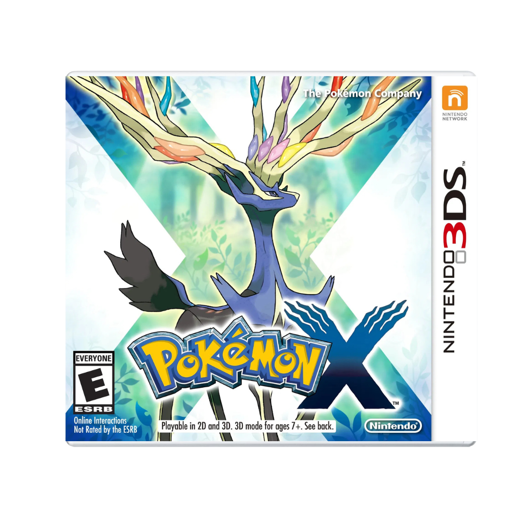 Pokemon X - Nintendo 3DS (World Edition)