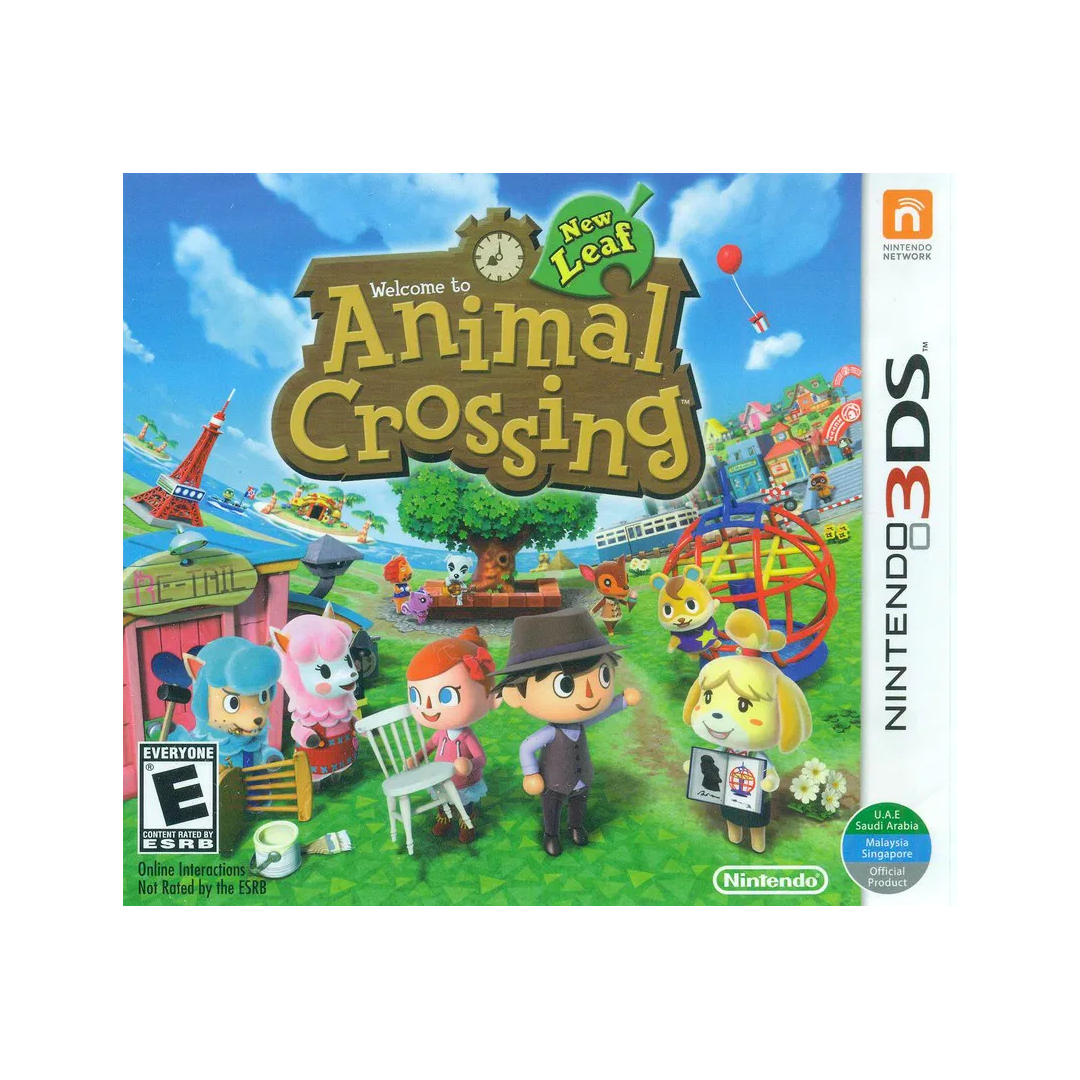 Animal Crossing: New Leaf - Nintendo 3DS (World Edition)