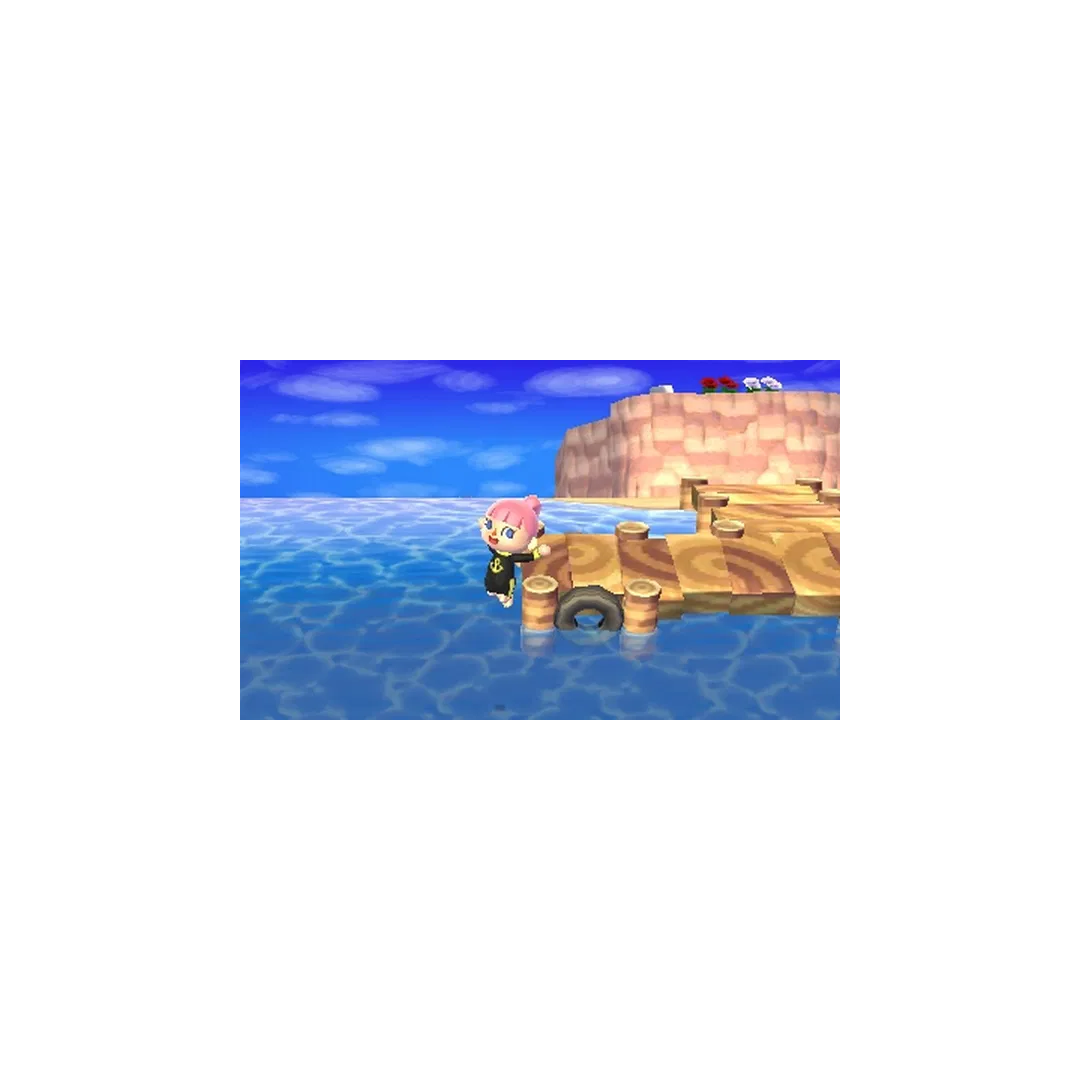 Animal Crossing: New Leaf - Nintendo 3DS (World Edition)
