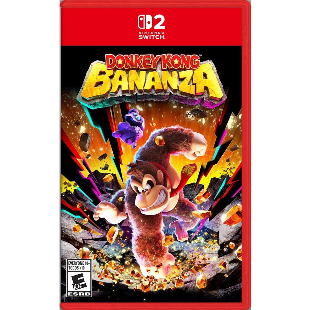 Donkey Kong Bananza - Nintendo Switch 2 (Region Free)