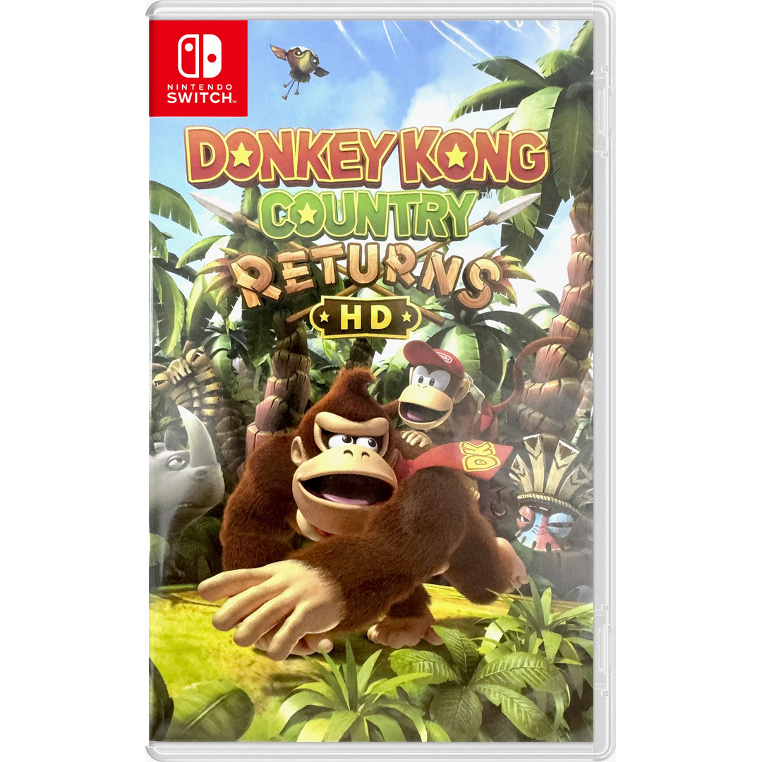 Donkey Kong Country Returns HD - Nintendo Switch (Region Free)