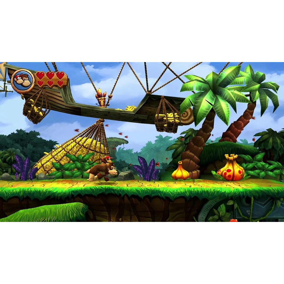 Donkey Kong Country Returns HD - Nintendo Switch (Region Free)