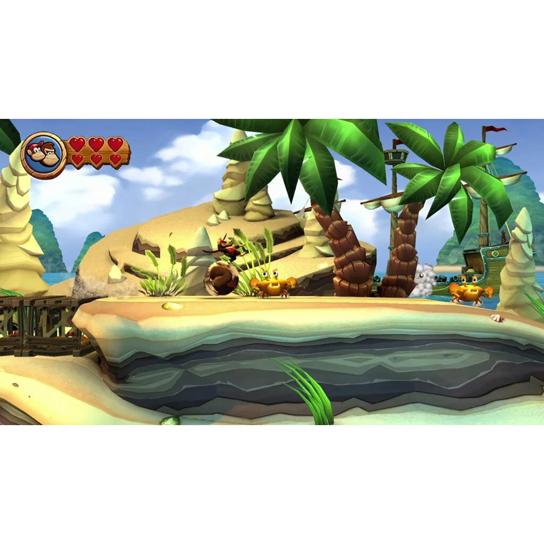 Donkey Kong Country Returns HD - Nintendo Switch (Region Free)