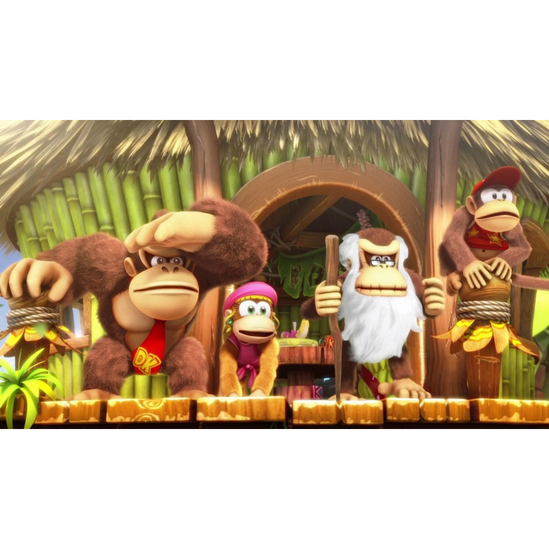 Donkey Kong Country: Tropical Freeze - Nintendo Switch (Region Free)