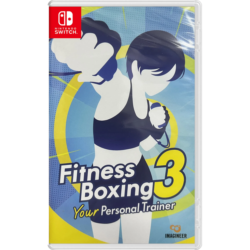 Fitness Boxing 3 - Nintendo Switch (Region Free)