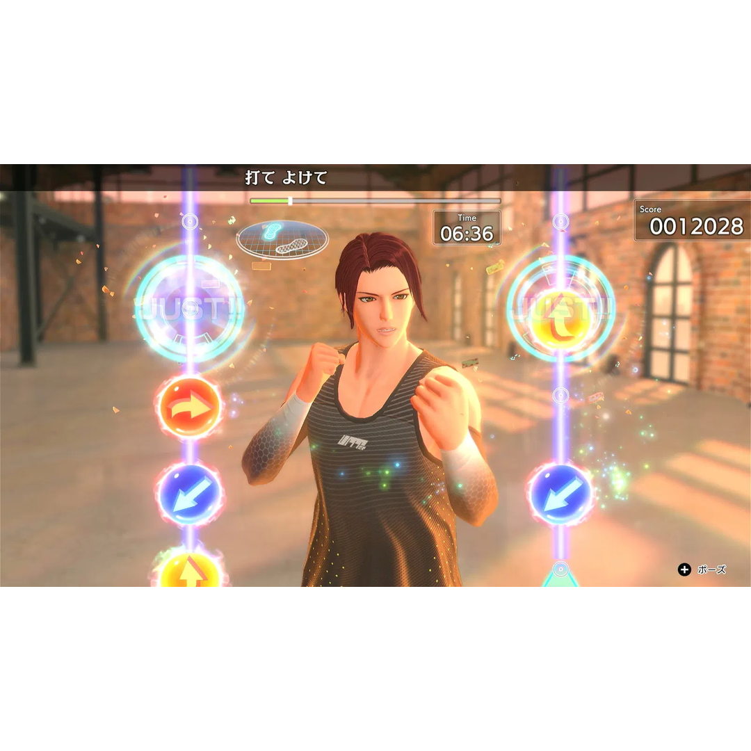 Fitness Boxing 3 - Nintendo Switch (Region Free)