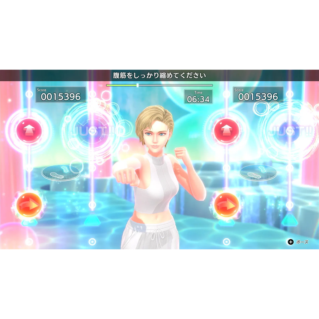 Fitness Boxing 3 - Nintendo Switch (Region Free)