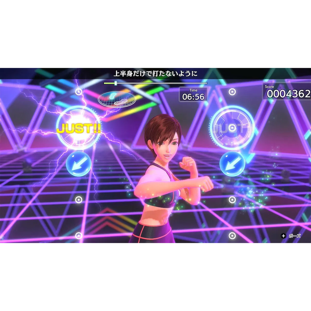 Fitness Boxing 3 - Nintendo Switch (Region Free)