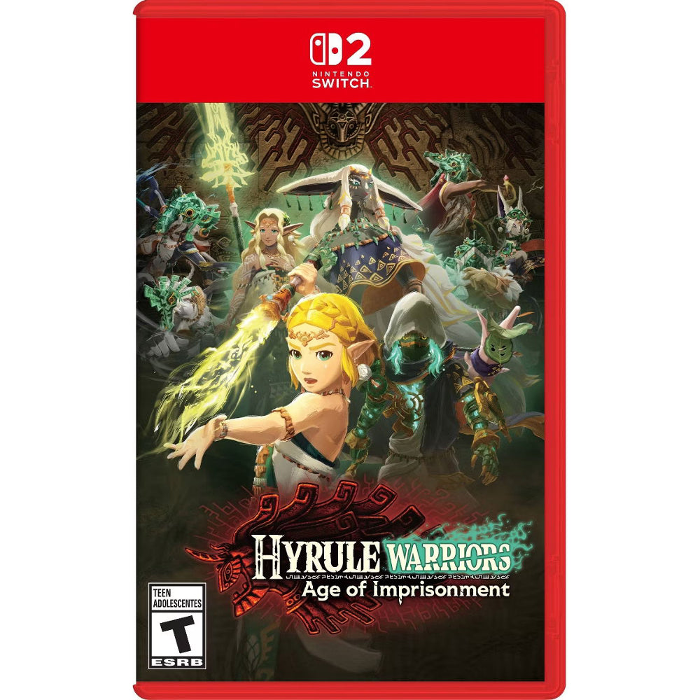 Hyrule Warriors: Age of Imprisonment - Nintendo Switch 2 (Region Free)