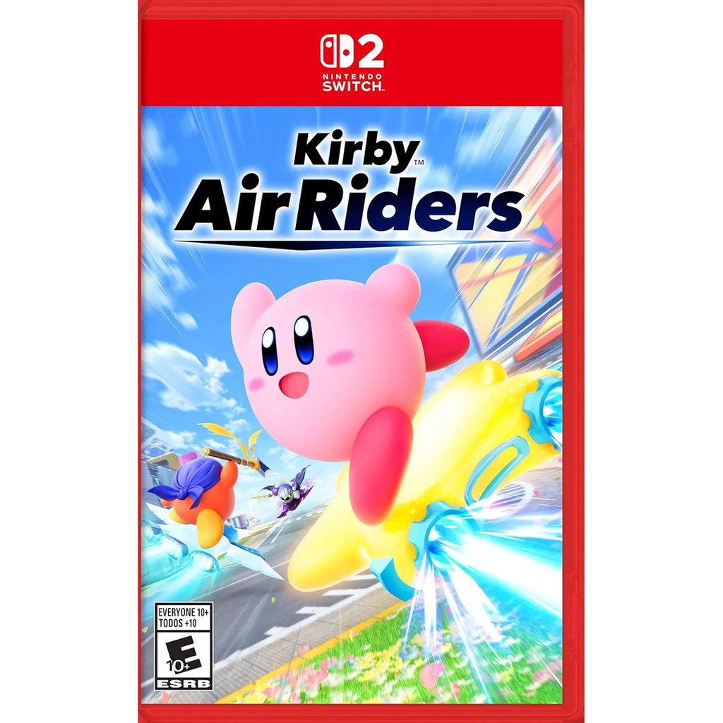 Kirby Air Riders - Nintendo Switch 2 (Region Free)