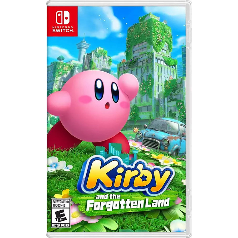 Kirby and the Forgotten Land - Nintendo Switch (Region Free)