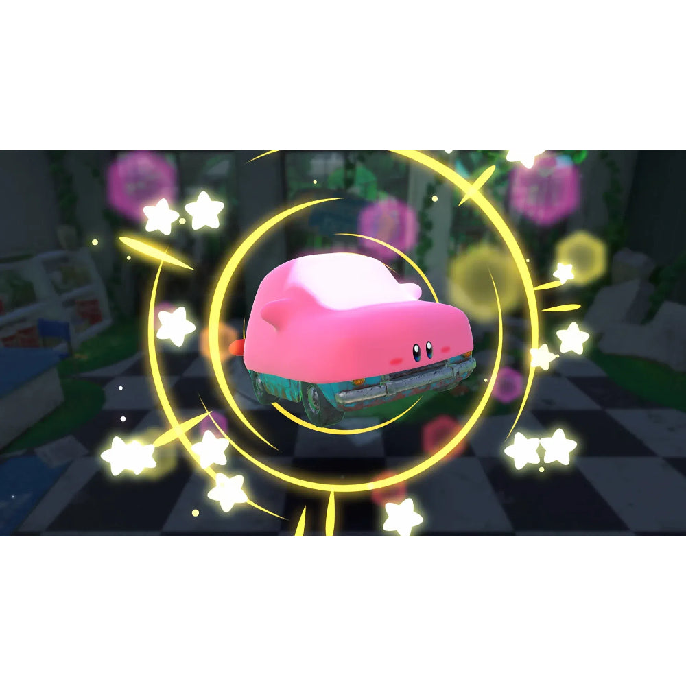 Kirby and the Forgotten Land + Star Crossed World - Nintendo Switch 2 (Region Free)