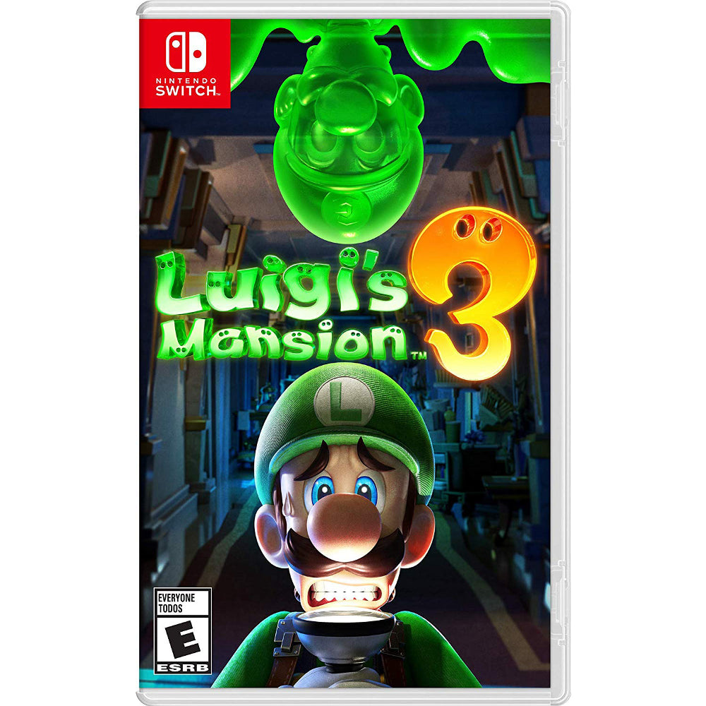 Luigi's Mansion 3 - Nintendo Switch (Region Free)
