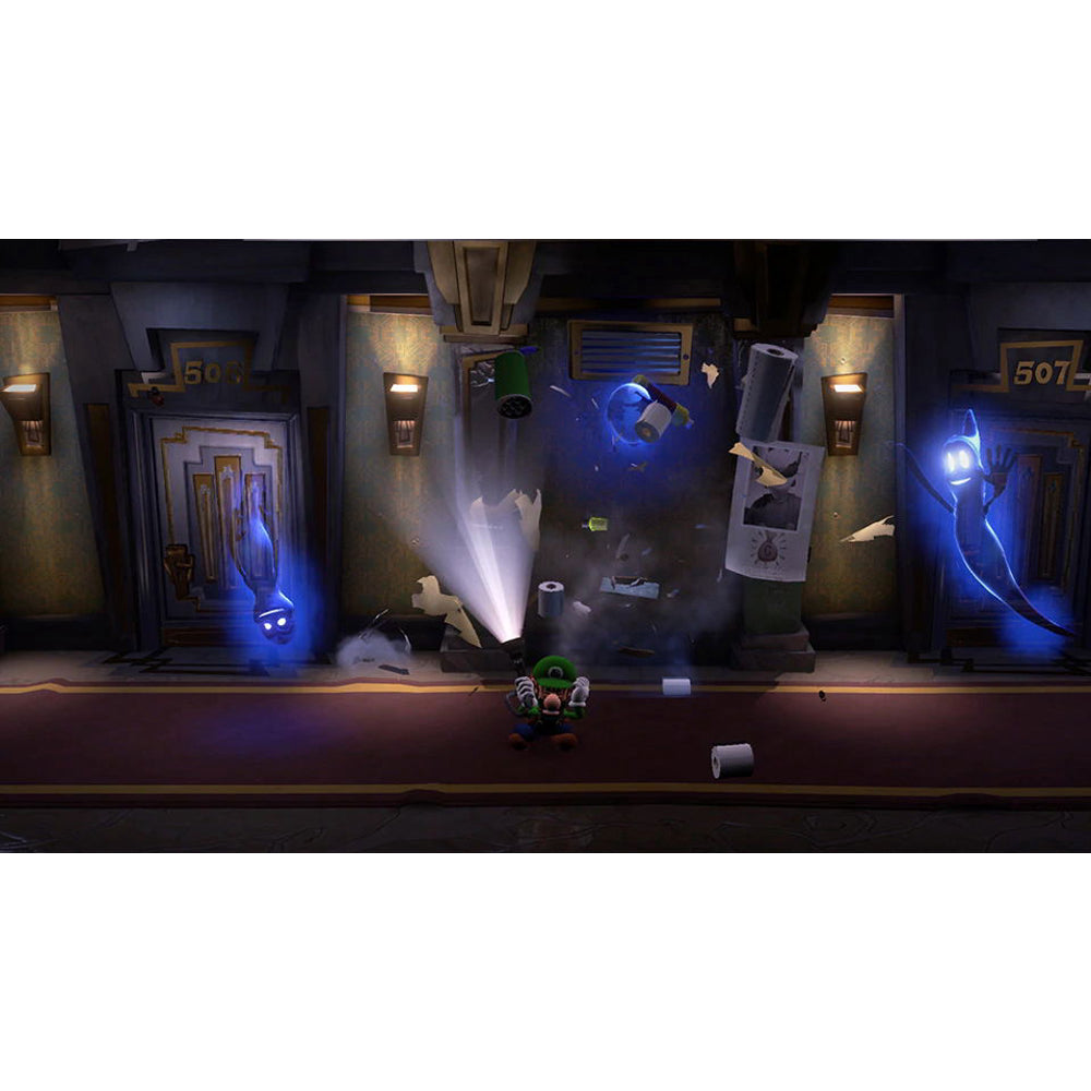 Luigi's Mansion 3 - Nintendo Switch (Region Free)