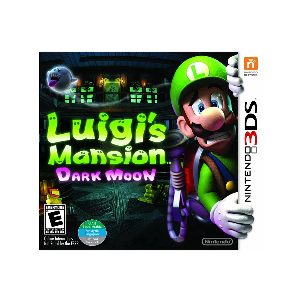 Luigi's Mansion: Dark Moon - Nintendo 3DS (World Edition)