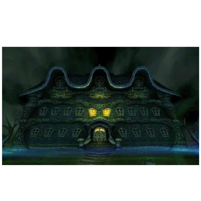 Luigi's Mansion - Nintendo 3DS (World Edition)