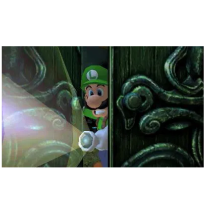 Luigi's Mansion - Nintendo 3DS (World Edition)