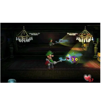 Luigi's Mansion - Nintendo 3DS (World Edition)